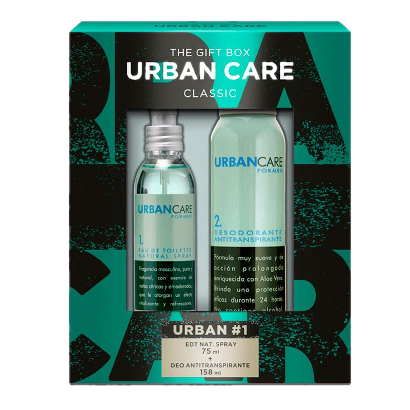 Estuche Urban Care Edt + Desodorante 158 Ml