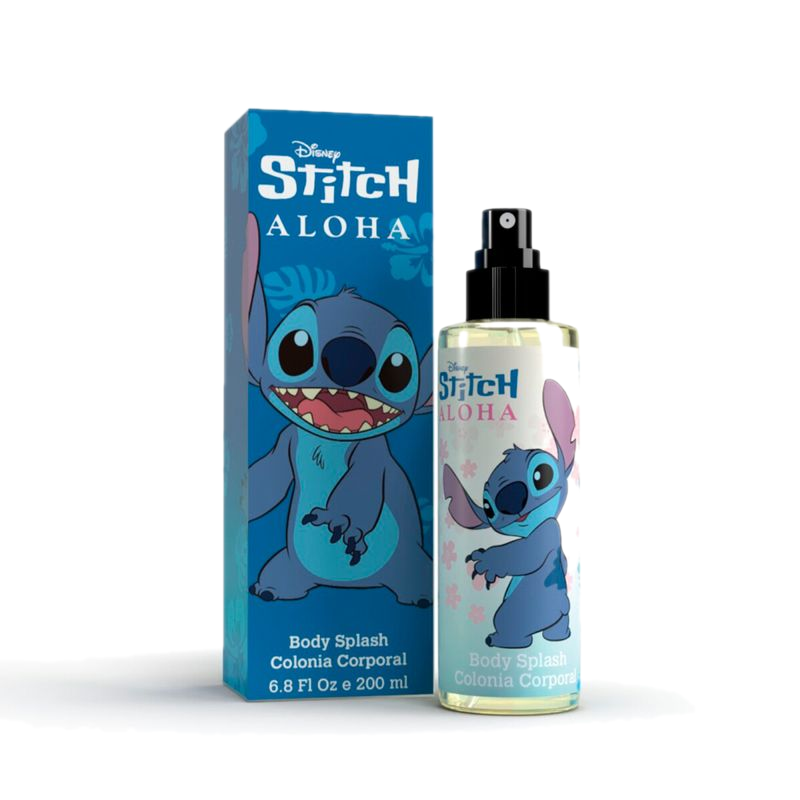 Body Splash Disney Stitch Aloha 200 Ml