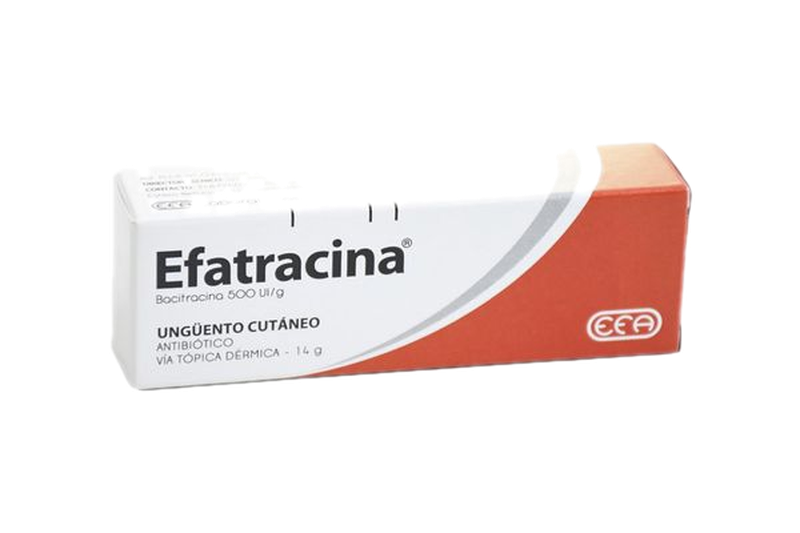 Efatracina Cutáneo Ungüento 14 G