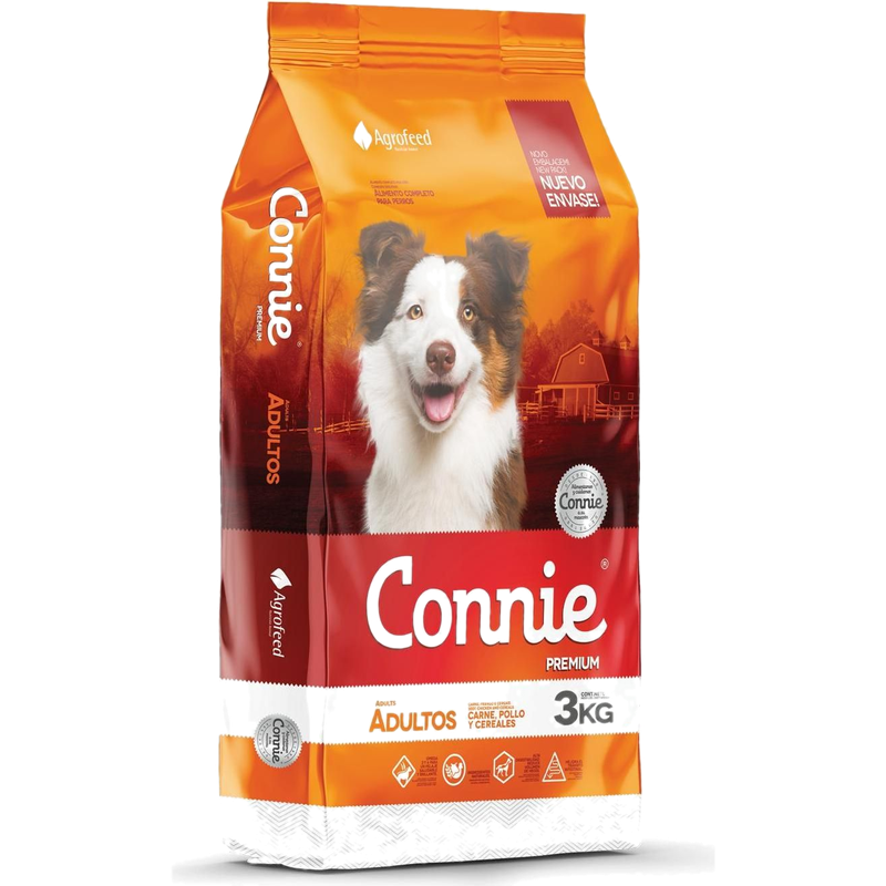 Comida Perro Adulto Connie 3 Kg