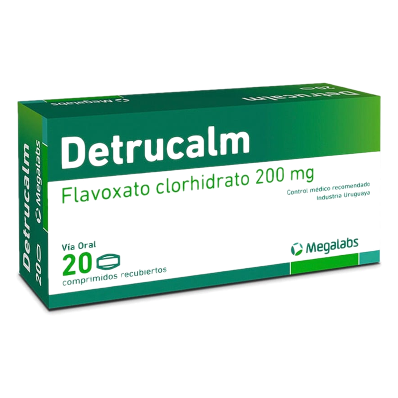Detrucalm X 20 Comprimidos