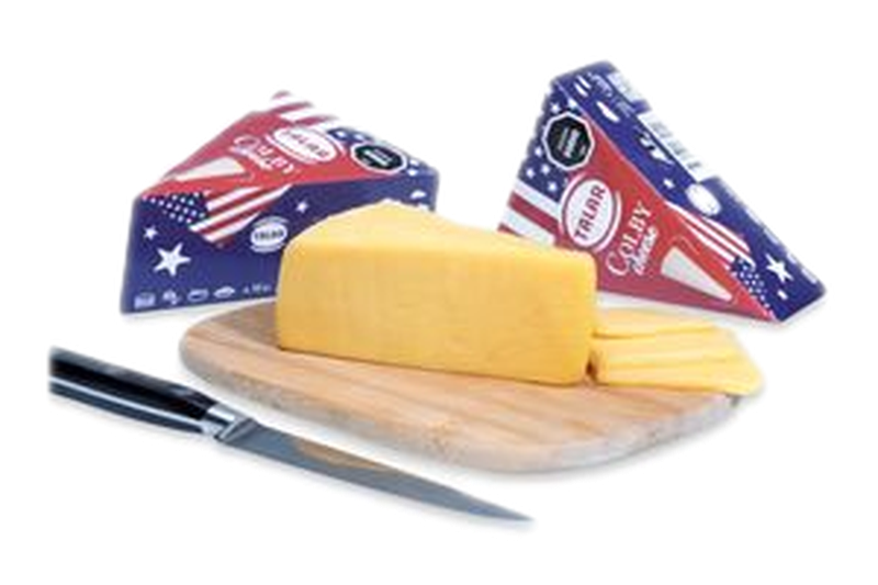 Queso Talar Colby Chesse Fracción Kg