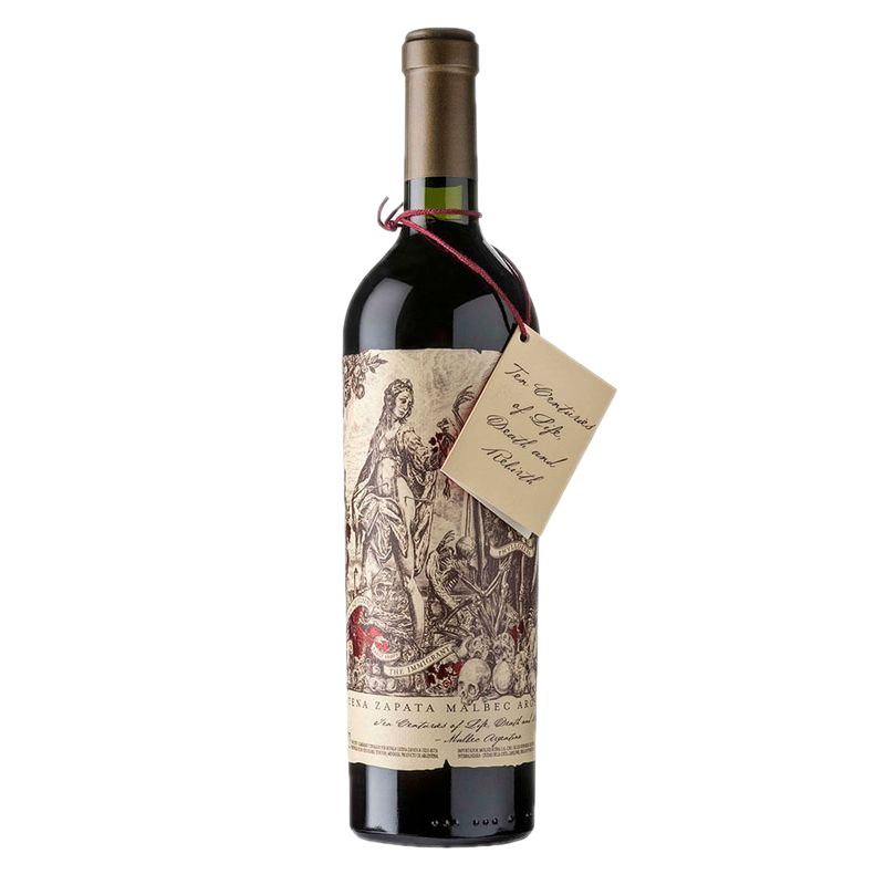 Vino Tinto Malbec Catena Zapata 750 Ml