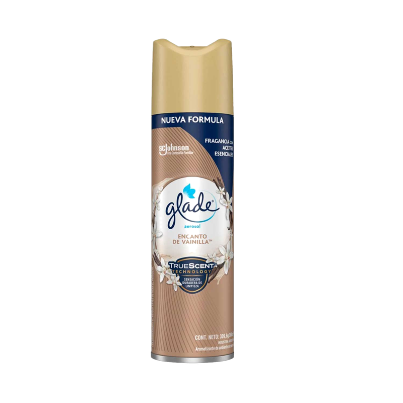 Aromatizante Glade Vainilla Aerosol 360 Ml