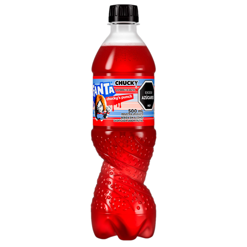 Fanta Chucky Punch 500 Ml