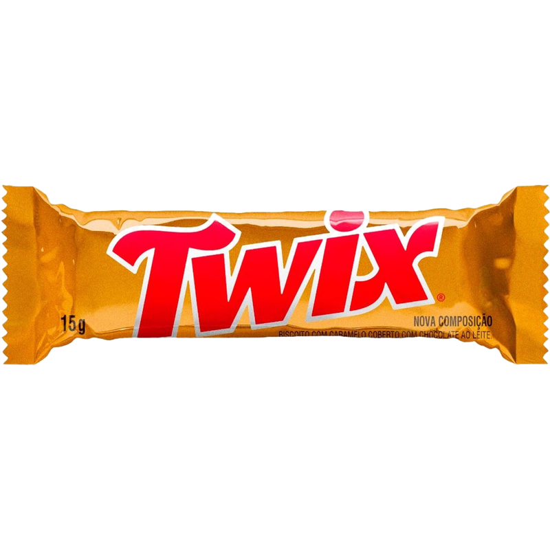 Barra Chocolate Twix 15 G