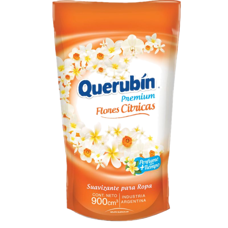 Suavizante Querubin Flores Cítricas 900 Ml