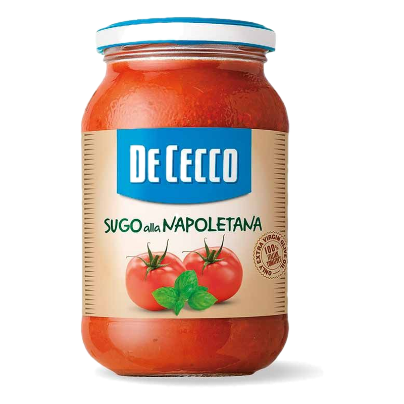 Salsa De Tomate Napolitana De Cecco 400 G
