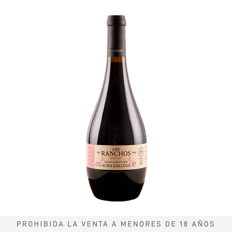 Vino Los Ranchos Alma Gallega 750 Ml