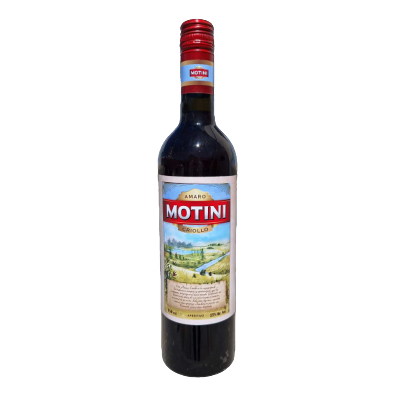 Aperitivo Motini Amaro Botella 750 Ml