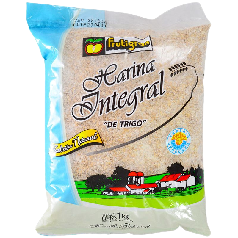 Harina Integral Frutigran 1 Kg