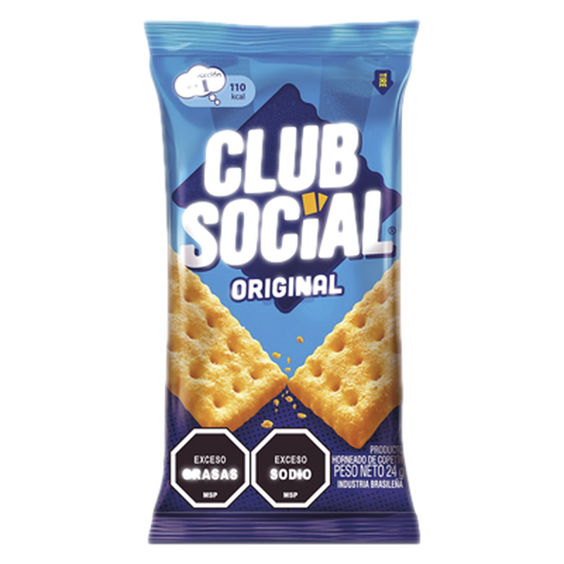 Galletitas Club Social Original 144 G