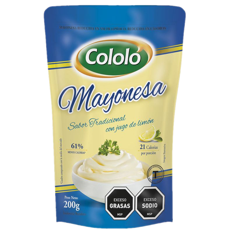 Mayonesa Cololo 200 G