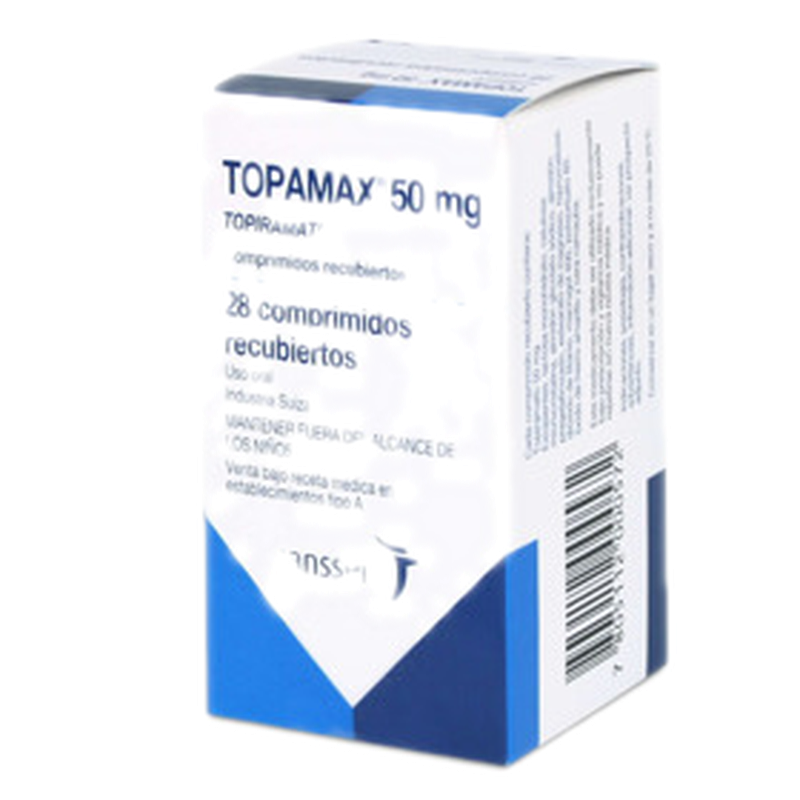 Topamac 50 50 Mg [28 Comp.]