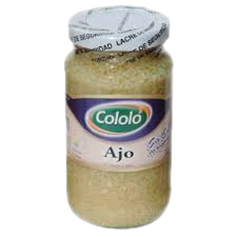Ajo Cololo Picado 328 G