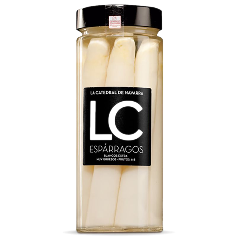 Espárragos Blancos De Navarra 570 G