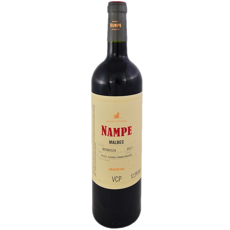 Vino Nampe Tinto Malbec 750 Ml