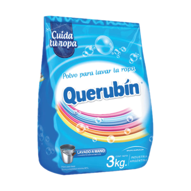 Querubin 3 Kg A Mano Limp Total