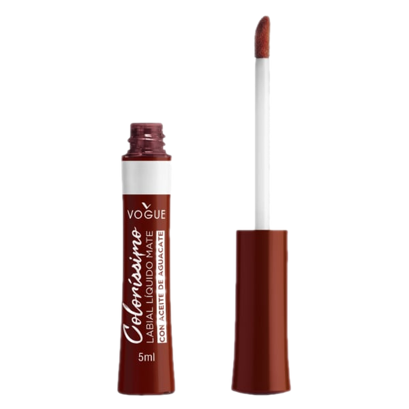 Labial Líquido Vogue Colorissimo Arándano 5 Ml