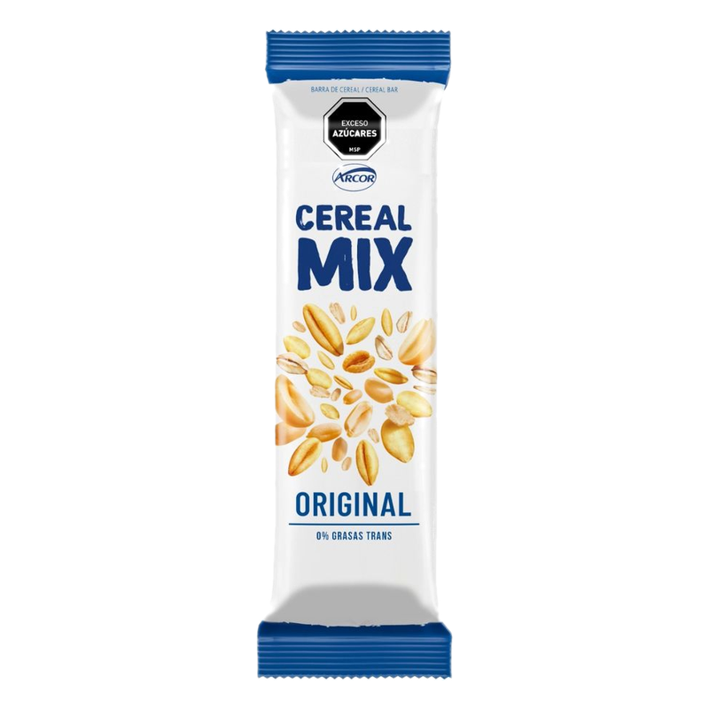 Barra De Cereal Mix Arcor 23 G