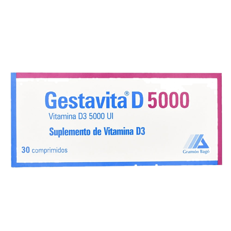 Gestavita D 5000 30 Comprimidos