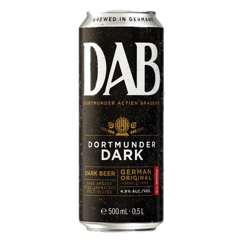 Cerveza Dab Dark Lata 500 Ml