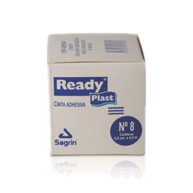 Readyplast 8 Cinta Leuco 5 Cm 4,5 Mts.