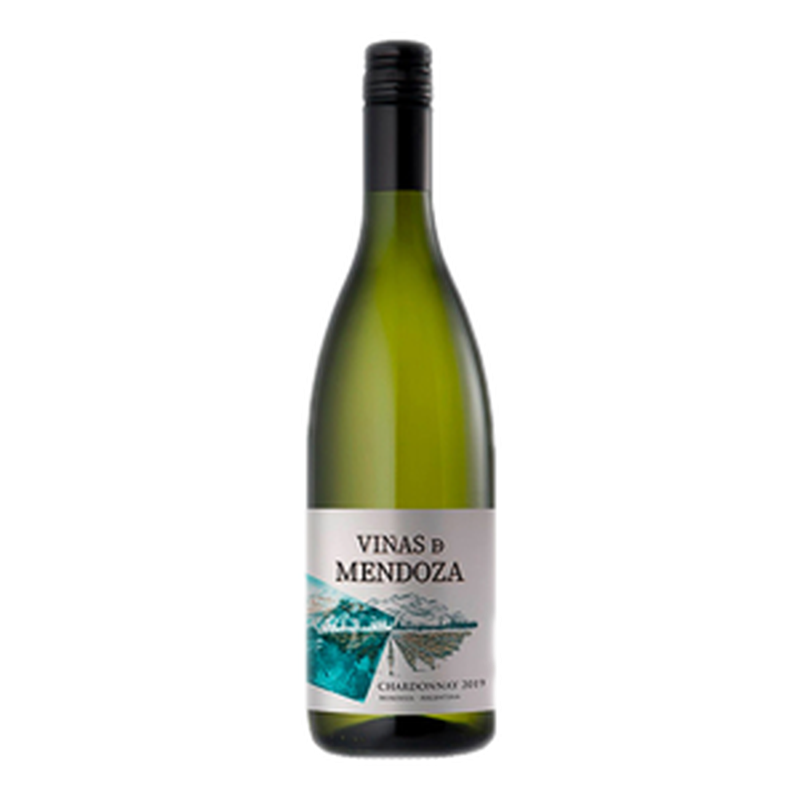 Vino Blanco Chardonnay Viñas De Mendoza 750 Ml