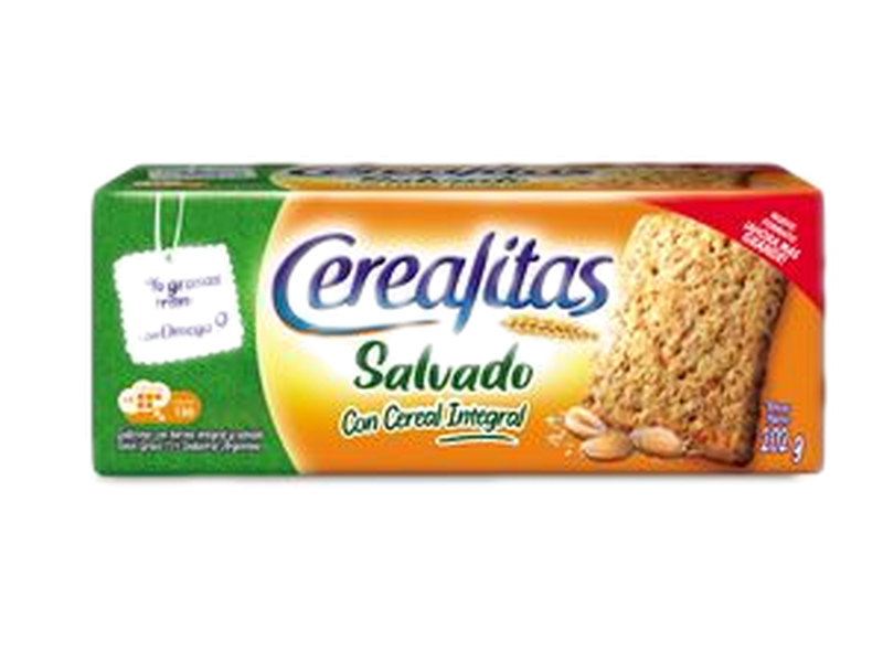 Galleta Cerealitas Salvado 202 G