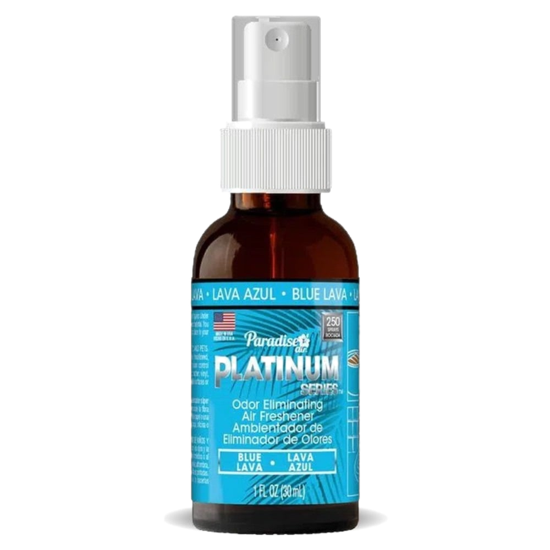 Aromatizante En Spray Paradise Air Blue Lava 30 Ml