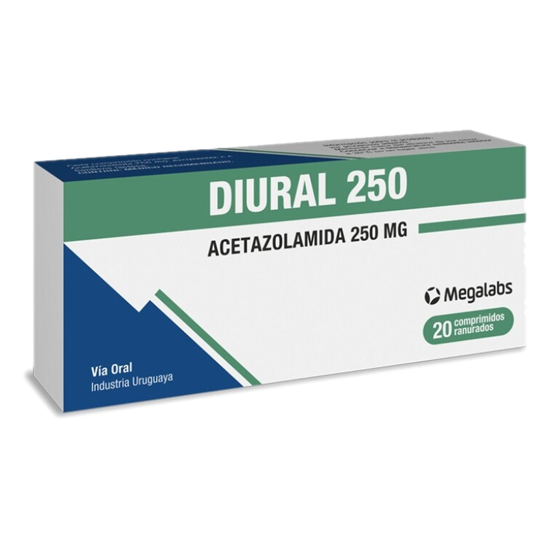 Diural 250 Mg [20 Tab.]