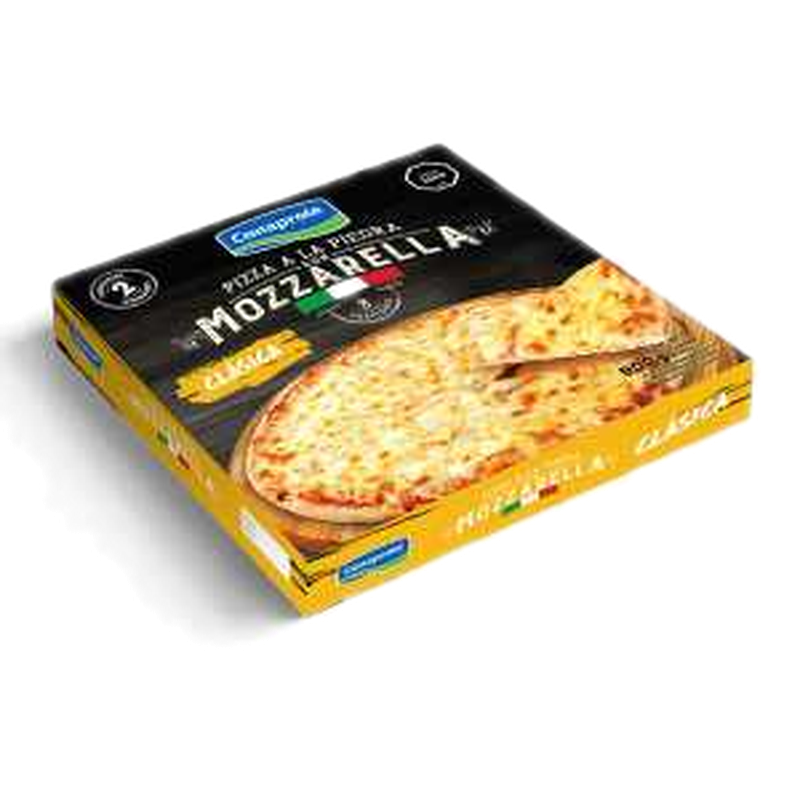 Pizza Conaprole A La Piedra 2 Unidades