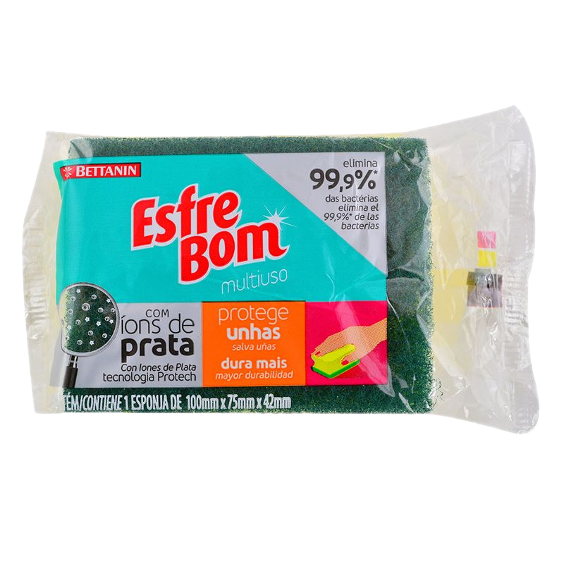 Fibra Esponja Esfrebom Bettanin Protege Uñas