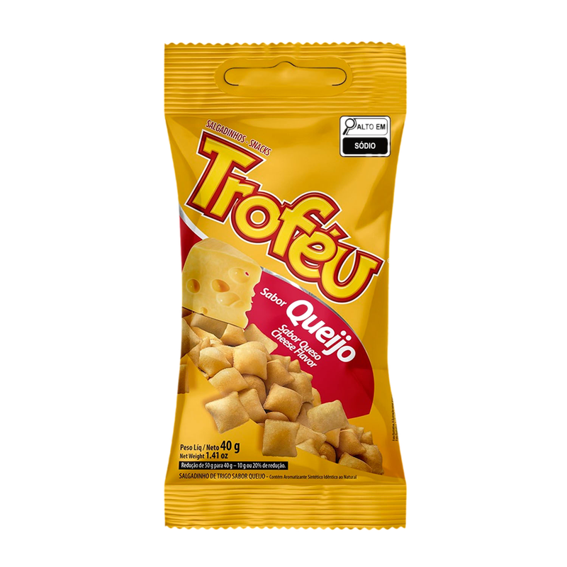 Snack Santa Helena Trofeu Queso 40 G