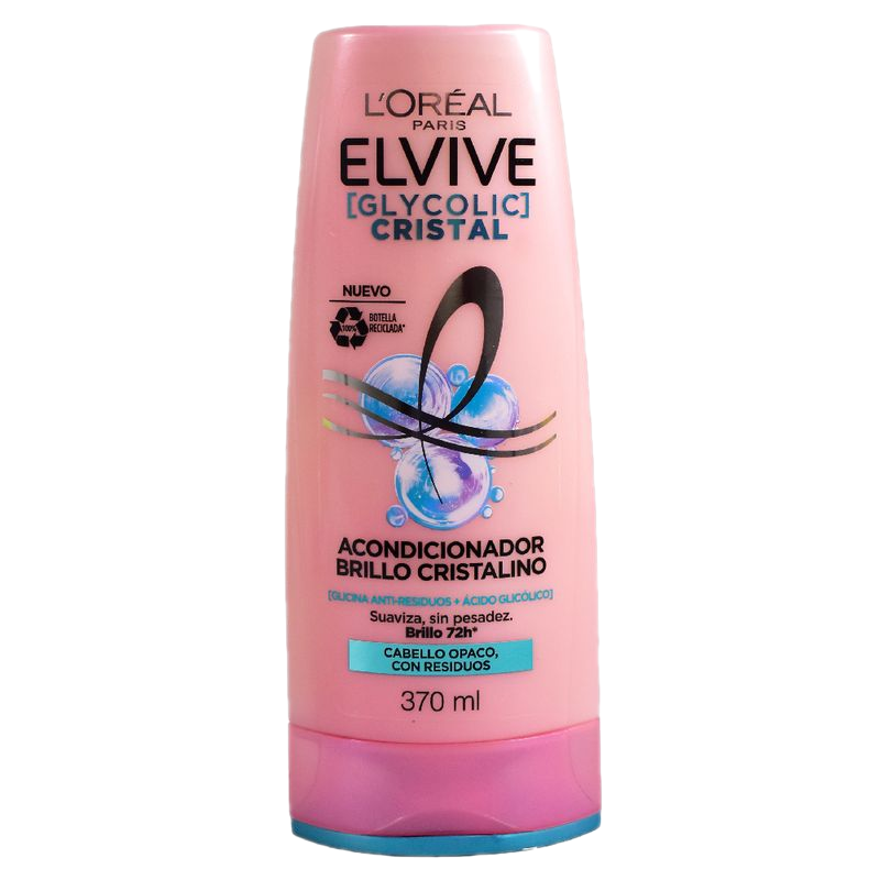 Acondicionador Elvive Glycolic Cristal 370 Ml