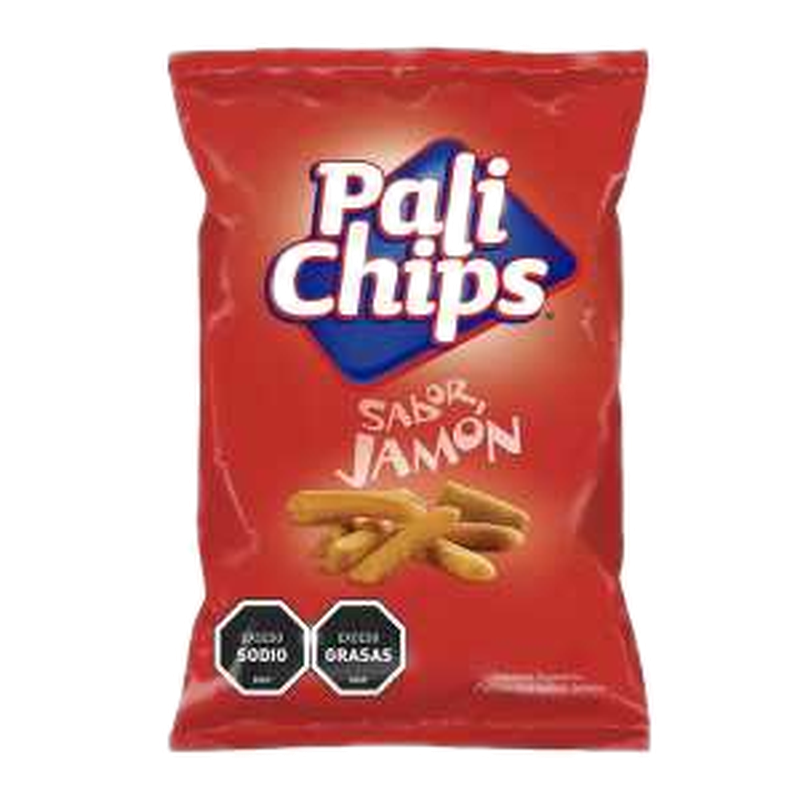 Pali Chips Jamon 150 G