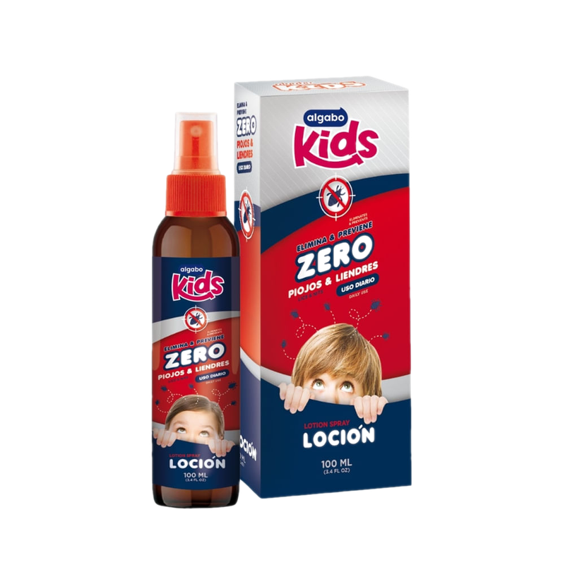 Loción Piojicida Algabo 100 Ml