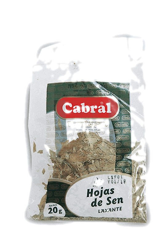 Te Cabral Hojas De Sen Bolsa 20 G