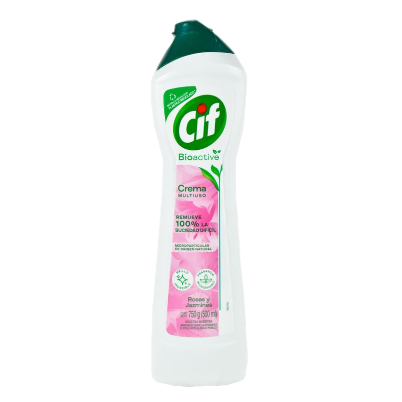 Pulidor Cremoso Cif Multiuso 750 G
