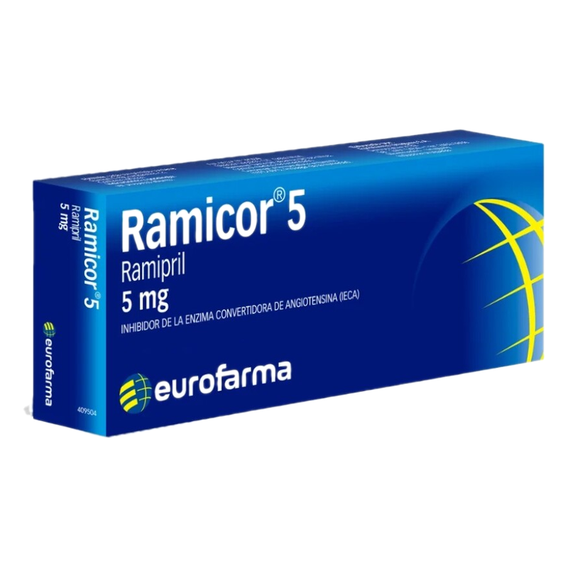 Ramicor 5 Mg X 30 Comprimidos
