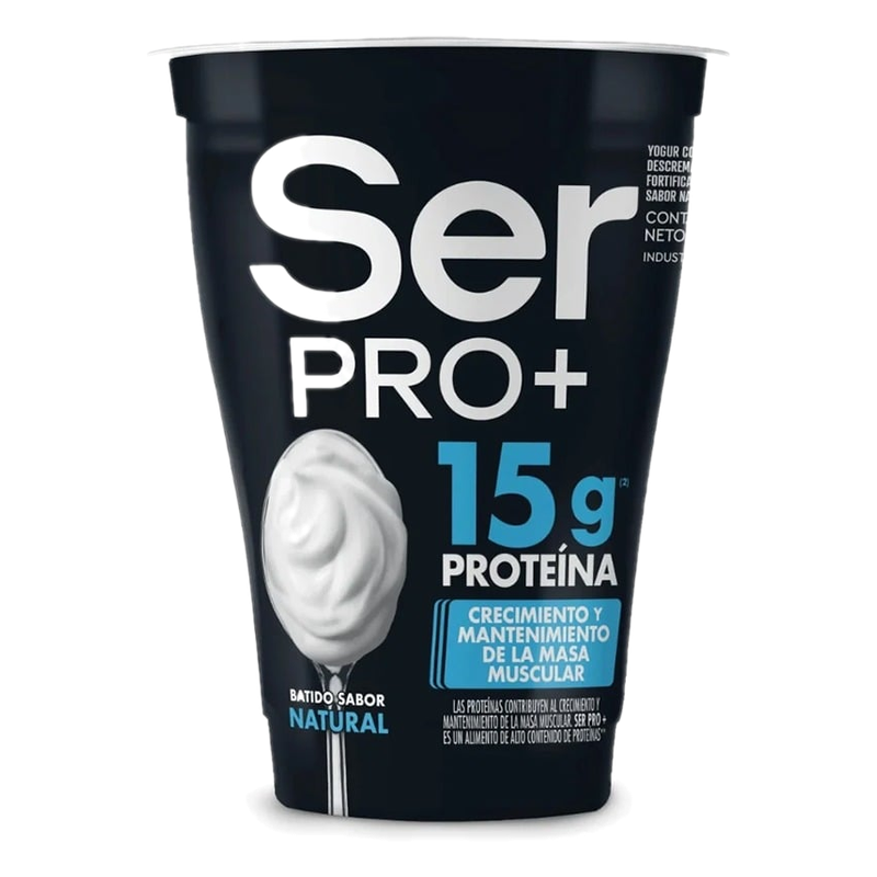 Yogur Ser Pro + Natural 175 G
