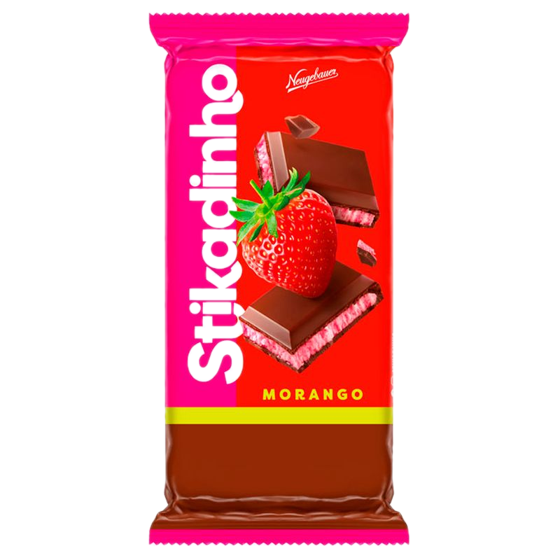 Chocolate Stikadinho Neugebaguer Frutilla 70 G