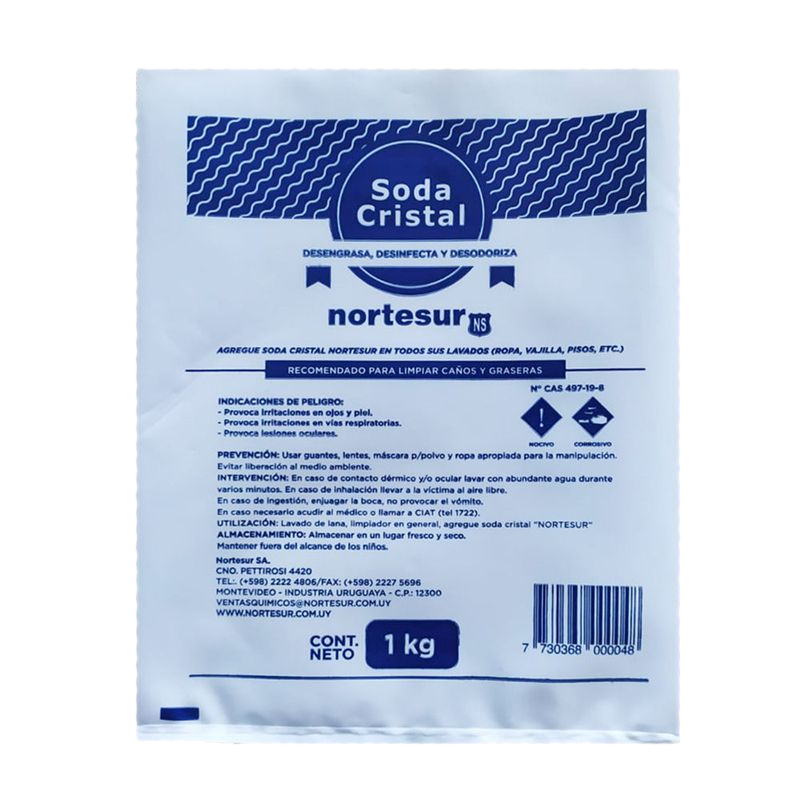 Soda Cristal Nortesur 1 Kg