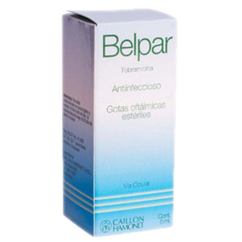 Belpar Gotas Oftalmicas 0,3 % [5 Ml]