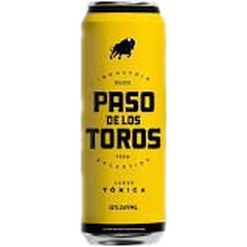 Gaseosa Paso De Los Toros Tonica Lata 269 Ml.
