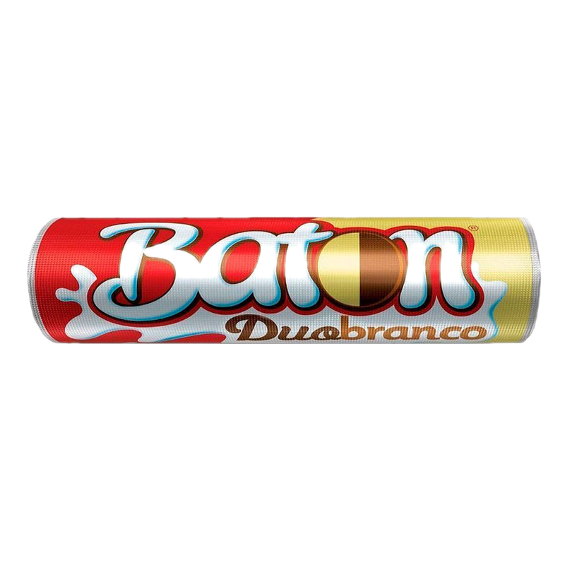 Chocolate Baton Garoto Duobranco 16 G