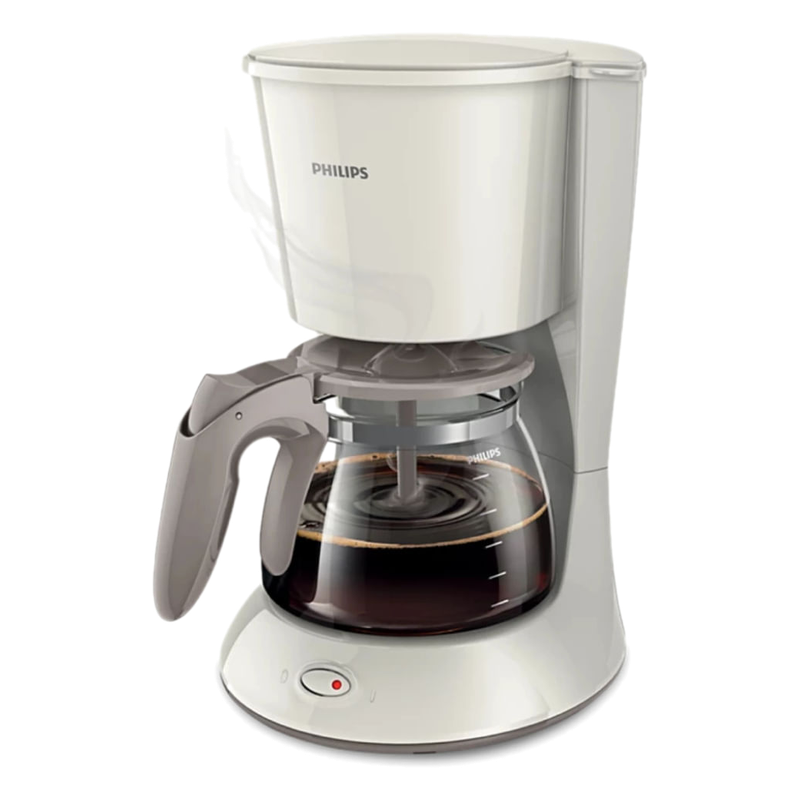 Cafetera Philips Blanca 1.2 L Apagado Automático