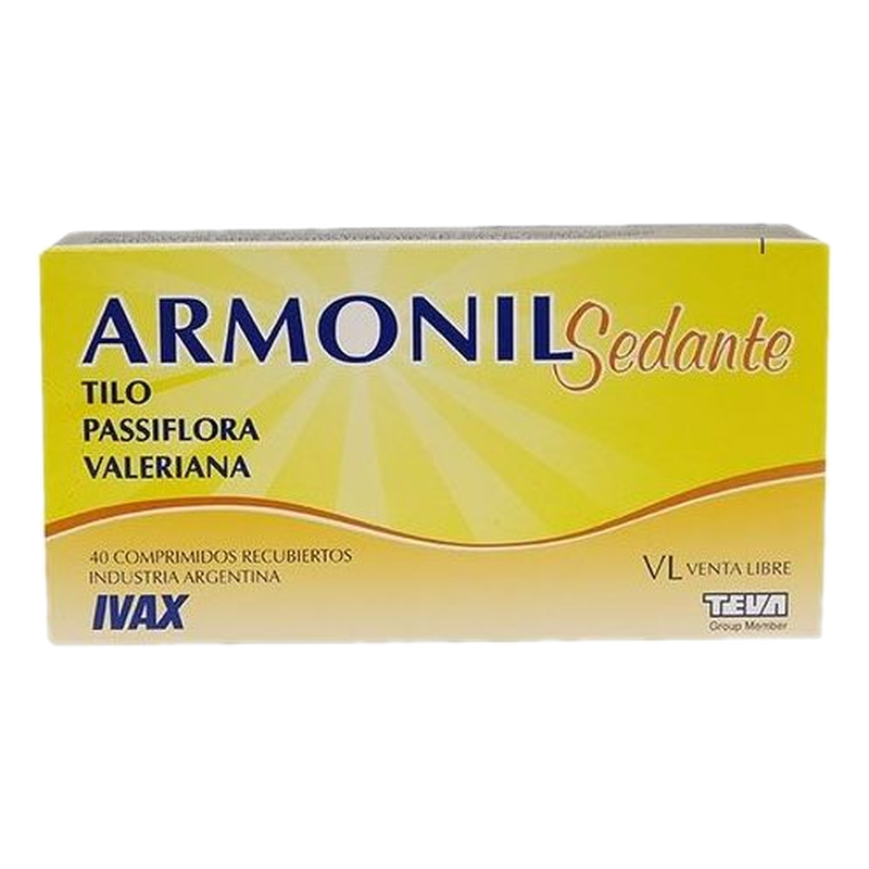 Armonil X 40 Comprimidos
