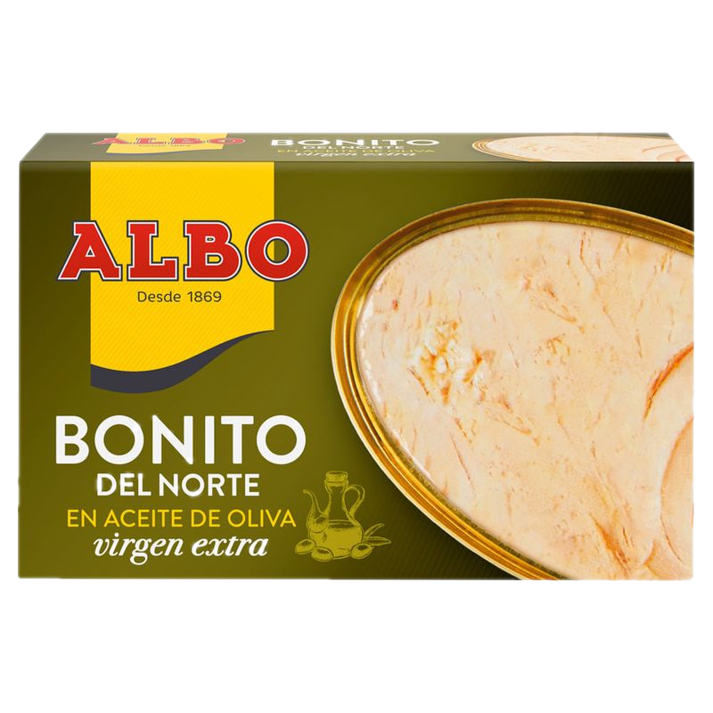 Atún Blanco Albo En Aceite De Oliva Extra 112 G
