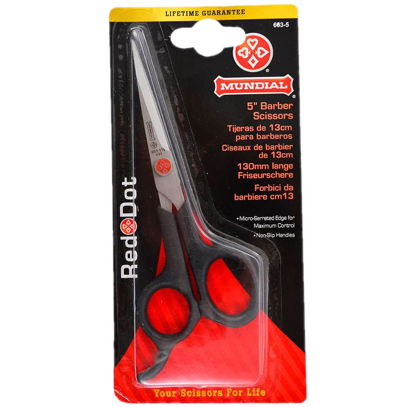 Tijera Mundial Para Barberos 13 Cm 663/5